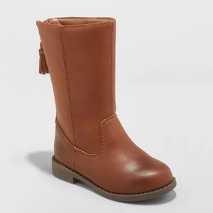 Toddler Girls' Anya Tall Boots - Cat & Jack